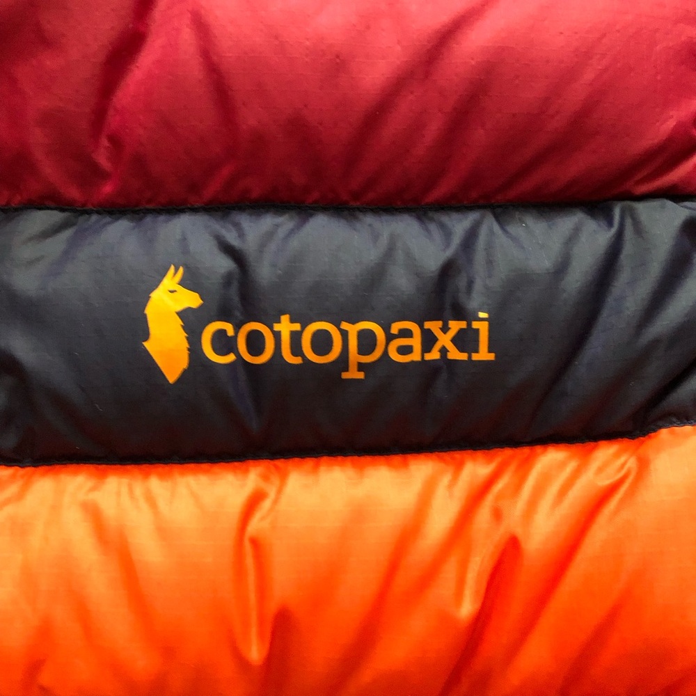 Cotopaxi Fuego Down Vest - Raspberry Medium women’s - Picture 5 of 13